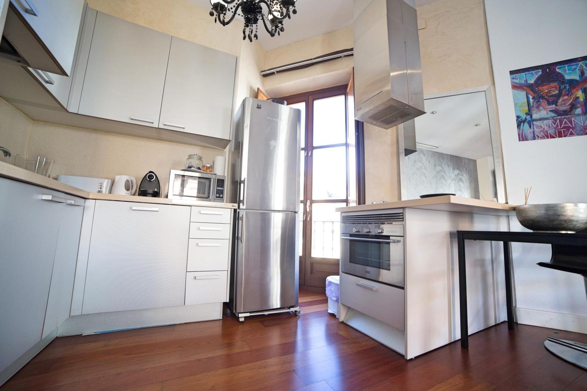 Apartament Cathedral Apartment, Upper Floor